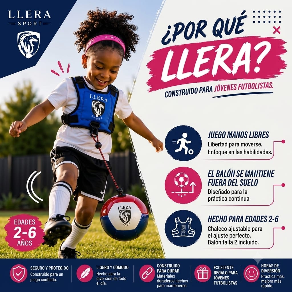 Ventajas del arnés de entrenamiento ergonómico manos libres Llera Sport frente a modelos tradicionales